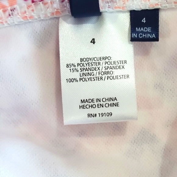 AQUA ET SOL Big Girl Pink Tankini Set - Picture 10 of 14